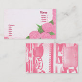 ケーキ-ビジネス 名刺 (正面/裏面)