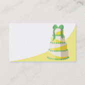 ケーキ-ビジネス 名刺 (裏面)