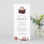 ケーキ ベイク | テーマ メニュー (スタンド正面)