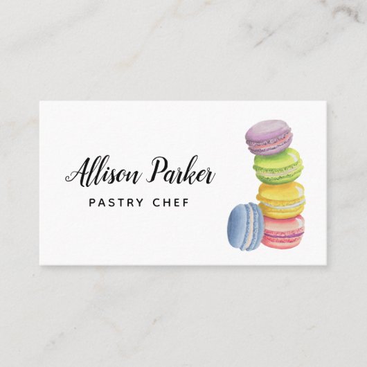 ケーキ/ベーカリー名刺 名刺 (正面)