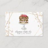 ケーキ/ベーカリー名刺 名刺 (正面)