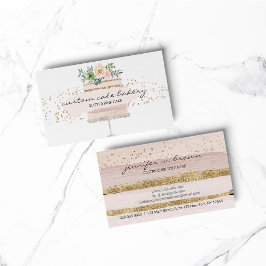 ケーキ ベーカリー ペストリー パティスリー 名刺