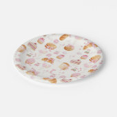 ケーキ ペーパープレート (アングル)