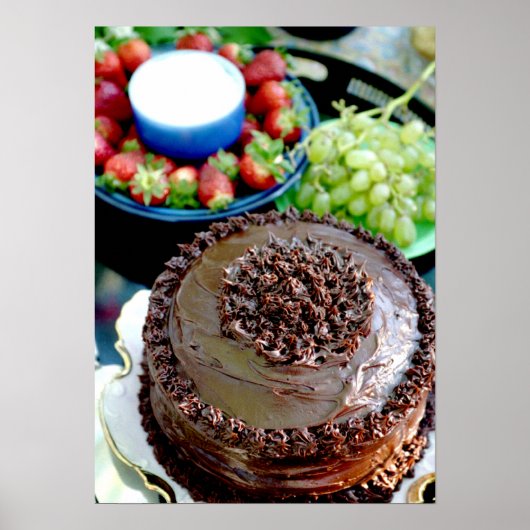 ケーキ！ ポスター (正面)