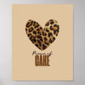 ケーキ ポスター (正面)