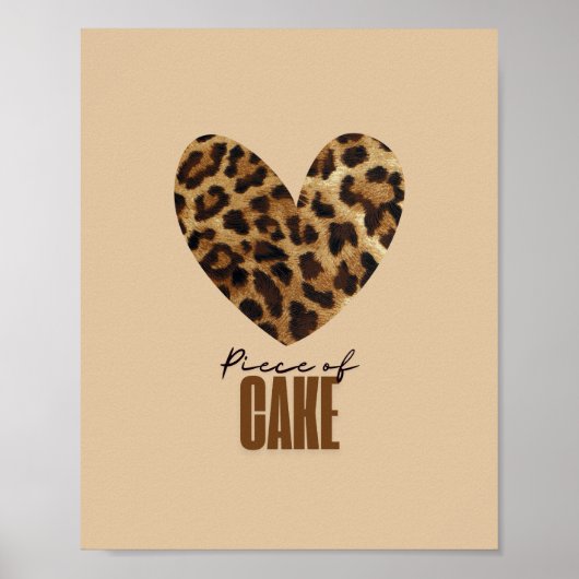 ケーキ ポスター (正面)