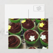 ケーキ ポストカード (正面/裏面)