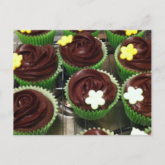 ケーキ ポストカード (正面)