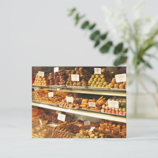 ケーキ ポストカード (スタンド正面)