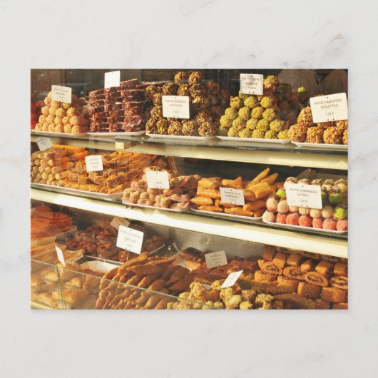 ケーキ ポストカード