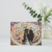 ケーキ ポストカード (スタンド正面)