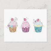 ケーキ！ ポストカード (正面)