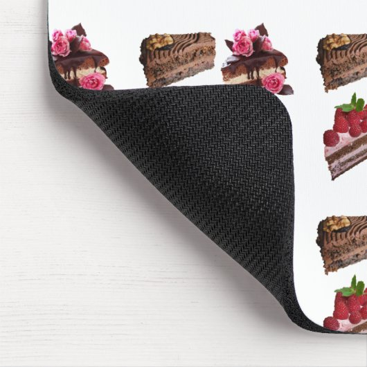 ケーキ マウスパッド (コーナー)