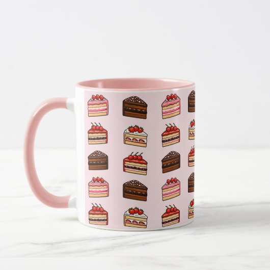 ケーキ マグカップ (左)