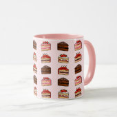 ケーキ マグカップ (正面右)