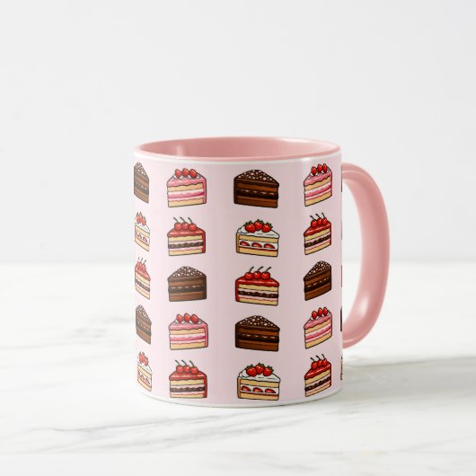 ケーキ マグカップ (正面右)