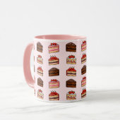 ケーキ マグカップ (正面左)