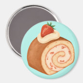 ケーキ マグネット (正面/裏面)