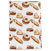 ケーキ ミディアムペーパーバッグ (正面)