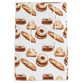 ケーキ ミディアムペーパーバッグ (裏面)