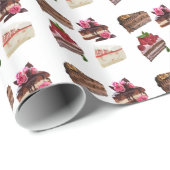 ケーキ ラッピングペーパー (ロールコーナー)