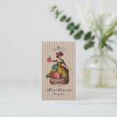 ケーキ-名刺--を食べよう 名刺 (スタンド正面)