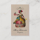 ケーキ-名刺--を食べよう 名刺 (正面)