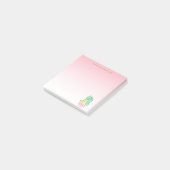 ケーキ（猫＋蛇）ポストイット ポストイット (アングル)