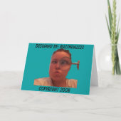 ケーキ、私スパイ…、ケーキ!!!、私と一緒に、大きな、目… カード (裏面)