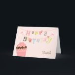 ケーキ 誕生日 ストリング カード<br><div class="desc">Sweet Tooth Design Studioに興味を持ってくださり、ありがとうございます！ ご質問がある場合、デザインの色を変更したい場合、または私のショップに掲載されていない調整が必要な商品が必要な場合は、お気軽にお問い合わせください。 sweettoothstudio@gmail.comまでメールでご依頼いただければ、迅速に対応いたします。</div>