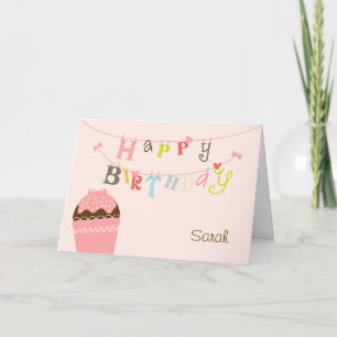 ケーキ 誕生日 ストリング カード