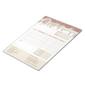 ケーキ 請求書 フォーム 業務 見積もり ノート (アングル)