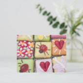 ケーキ 4406 ポストカード (スタンド正面)