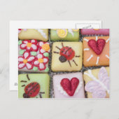 ケーキ 4406 ポストカード (正面/裏面)