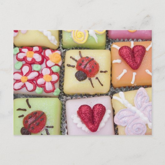 ケーキ 4406 ポストカード (正面)