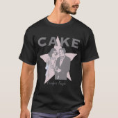 ケーキ - Comfort Eagle Tシャツ (正面)