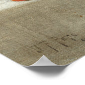 ケーキ – John Frederick Petoファインアートポスター ポスター (角)