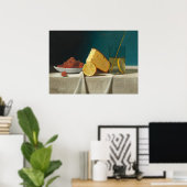 ケーキ – John Frederick Petoファインアートポスター ポスター (ホームオフィス)