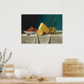 ケーキ – John Frederick Petoファインアートポスター ポスター (キッチン)