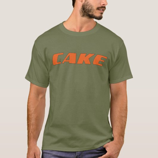 ケーキ Tシャツ (正面)