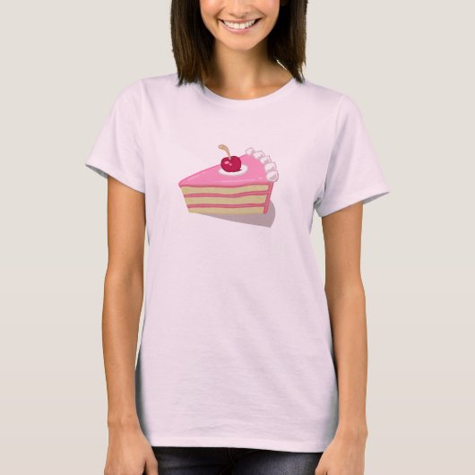 ケーキ! Tシャツ (正面)