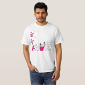 ケーキ! Tシャツ (正面フル)