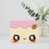 ケーキChan ポストカード (スタンド正面)