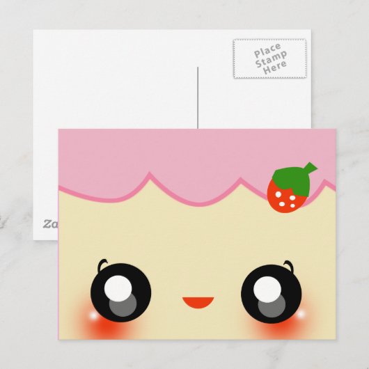 ケーキChan ポストカード (正面/裏面)