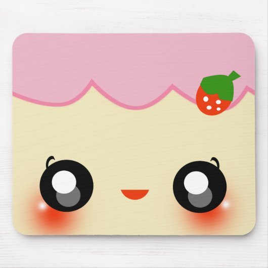 ケーキChan マウスパッド (正面)