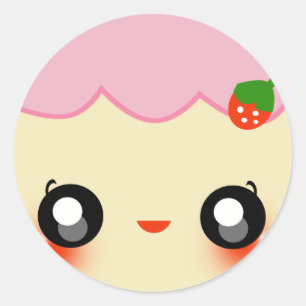 ケーキChan ラウンドシール