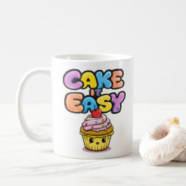 ケーキit簡単おもしろいかわいいケーキ コーヒーマグカップ