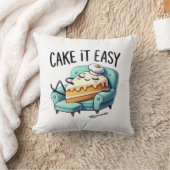 ケーキIt簡単リラックス- Cake クッション (ブランケット)