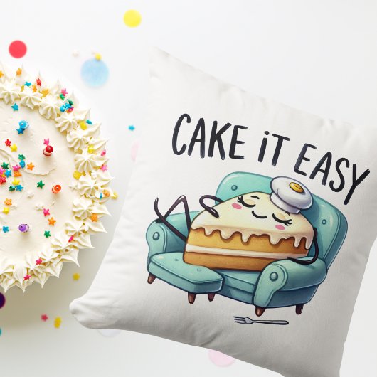 ケーキIt簡単リラックス- Cake クッション