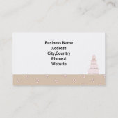 ケーキRマイビジネスデザイン 名刺 (裏面)